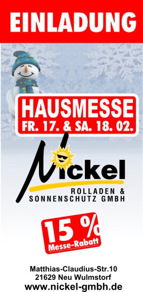 Hausmesse 2012
